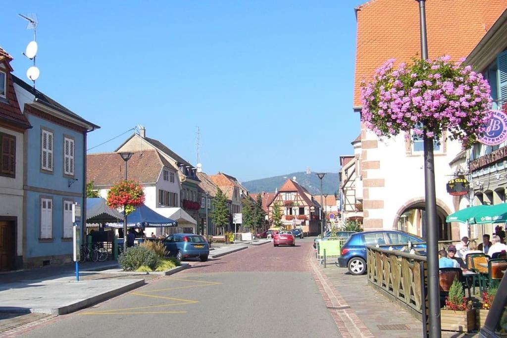 Aux 67 Nuances - Spa Châtenois Esterno foto