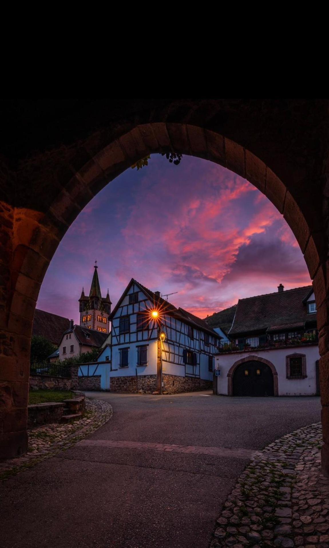 Aux 67 Nuances - Spa Châtenois Esterno foto